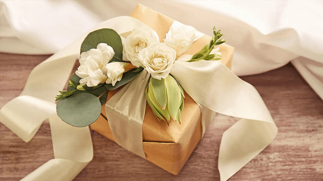 Wedding wishlist example